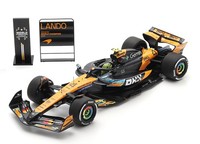 Mclaren MCL39 Mercedes F1 GP Abu Dhabi Weltmeister 2025 Lando Norris, Spark 1:18