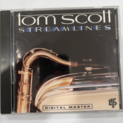 Streamlines by Tom Scott (CD, Oct-1990, GRP (USA))
