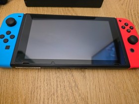 Nintendo Switch HAC-001 Unpatched V1 Consol 2017 | With all original accessories