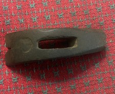 Antique Hand Forged Farrier's Hammer Head Claw Stamped