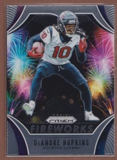DeAndre Hopkins 2019 Panini Prizm Fireworks #FW-DH-Texans
