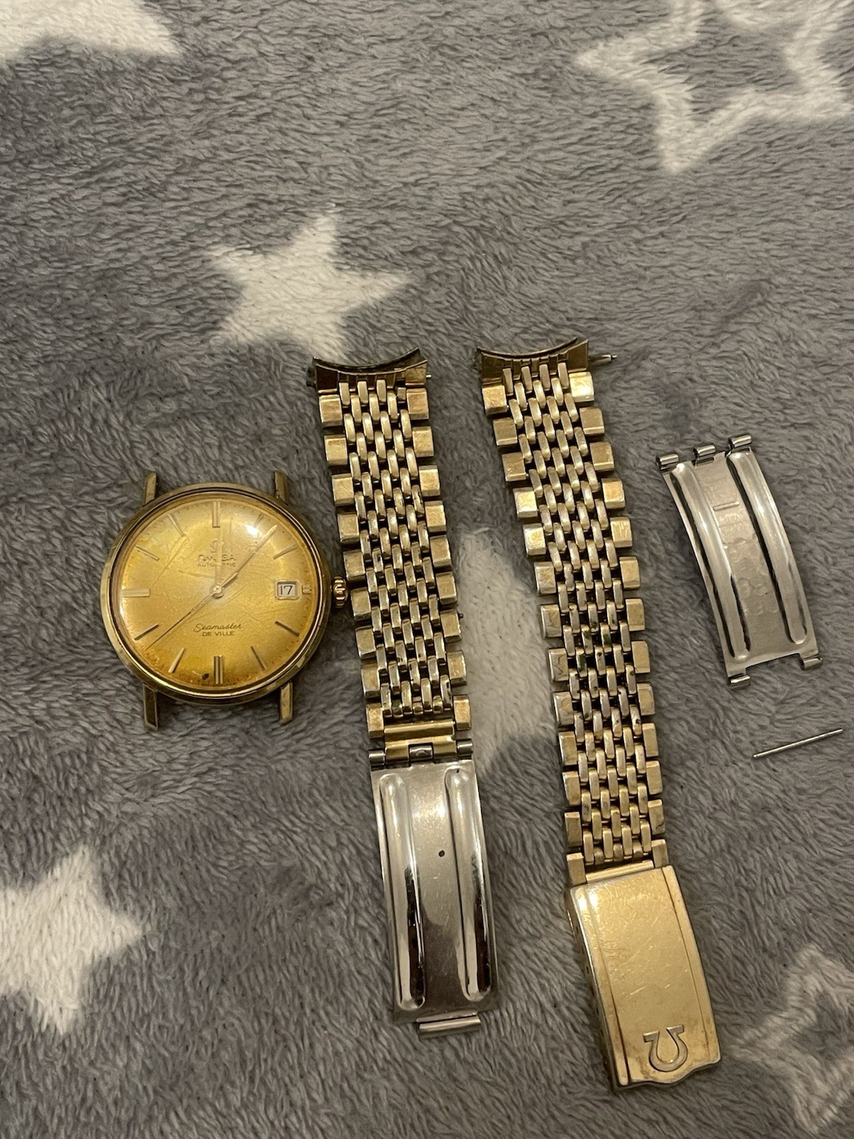 OMEGA SEAMASTER DE VILLE GOLD CAP