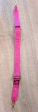Louis Vuitton Pink Canvas Adjustable Crossbody Bag Strap Replacement Gold HW