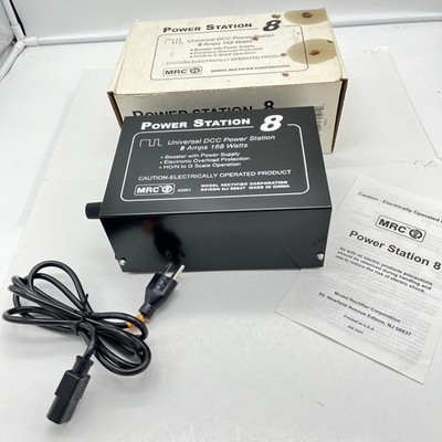 MRC Power Station 8 Control Signal to HO/N to G Scale , 8 AMPS 168 Watts - AD501
