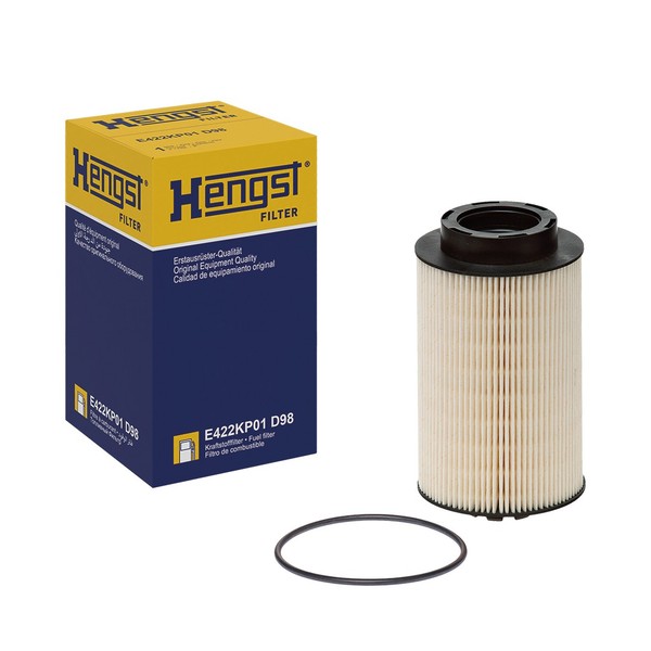 Kraftstofffilter-Einsatz 174 Mm Hengst Filter Passend FüR U.A. U.A. Man-image