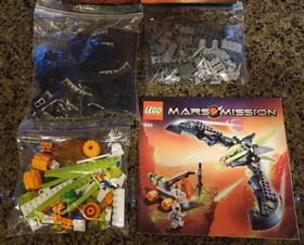 *** LEGO 7693: MARS MISSION - ETX ALIEN STRIKE - VERIFIED 100% COMPLETE! ***