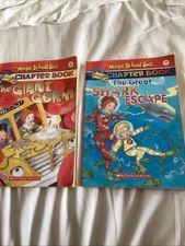 The Magic School Bus Science Chapter Books Lot of 2  # 6 7