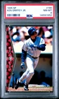 146561852 Ken Griffey Jr 1995 SP #190 PSA 8