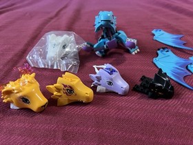 Lego Elves Dragon Piece PART Lot Queen Dragon Head Wings 41179 41172 41175 41192