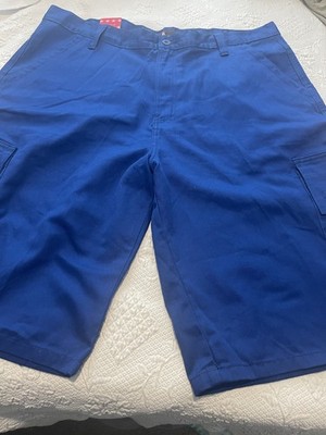 RedApe Sz 42 Royal Blue Cargo Shorts Inseam 13