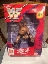 WWF Heroes of Wrestling Sycho Sid  Wrestling Figure 1997 Playmates WWE