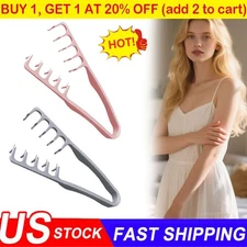 Texture Comb for Volumizing Hair, Wide-Tooth Root Lift Styling Tool for Men & Wo