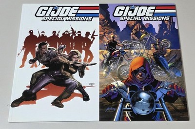 GI JOE: SPECIAL MISSIONS VOLUME 1 & 2 (IDW Lot 2 TPB TP SC G I ~ Chuck Dixon)