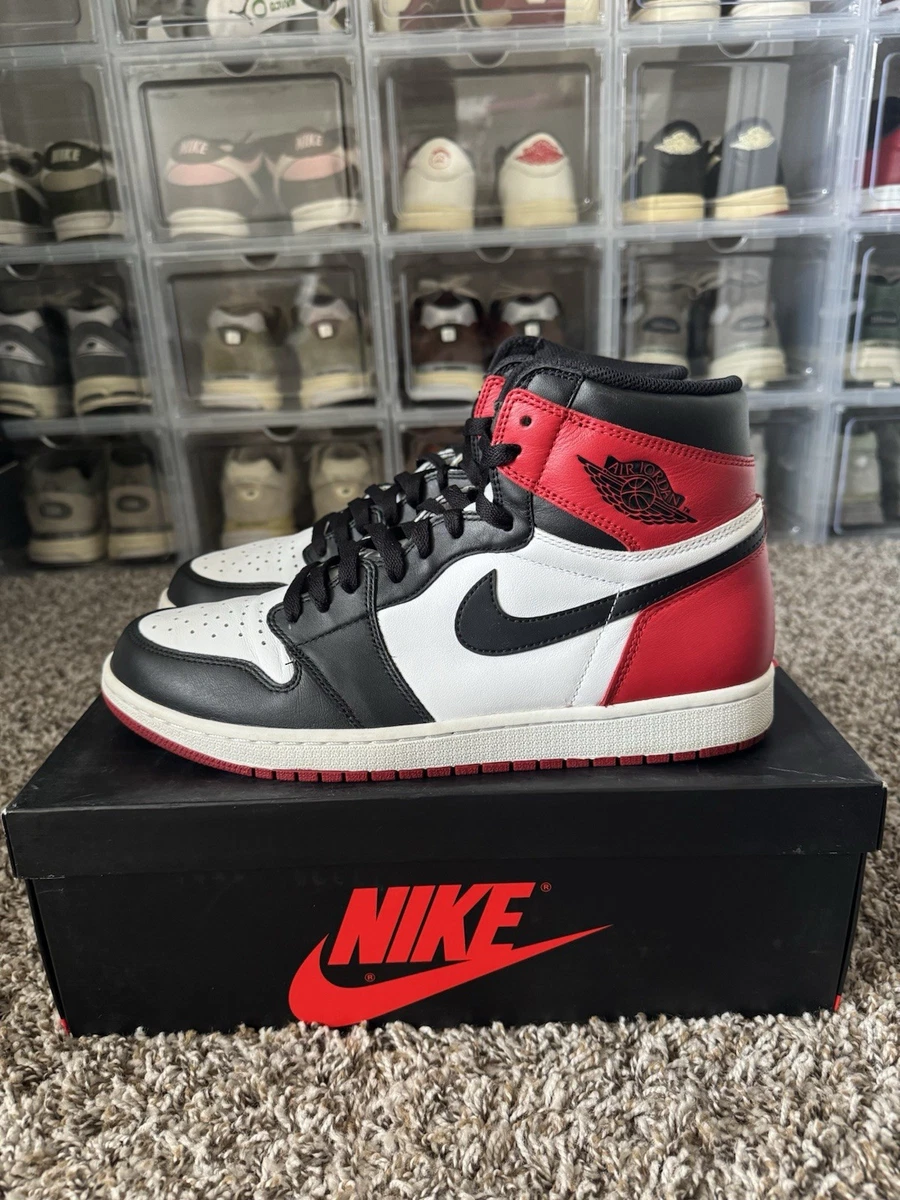 Jordan 1 Retro High OG Black Toe 2016 for Sale | Authenticity