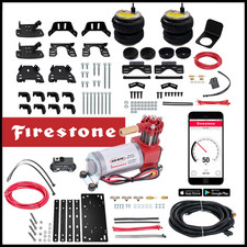 Firestone Rear Air Lift Bags Wireless Compressor Kit 2017-2026 Ford F250 F350