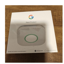 Google Nest Protect Smoke & Carbon Monoxide Detector Wired 120V Wi-Fi (US)