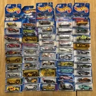 Vintage Hot wheels Lot of 50 Cars - 1998-2006  - 1st Editions - Segments #37