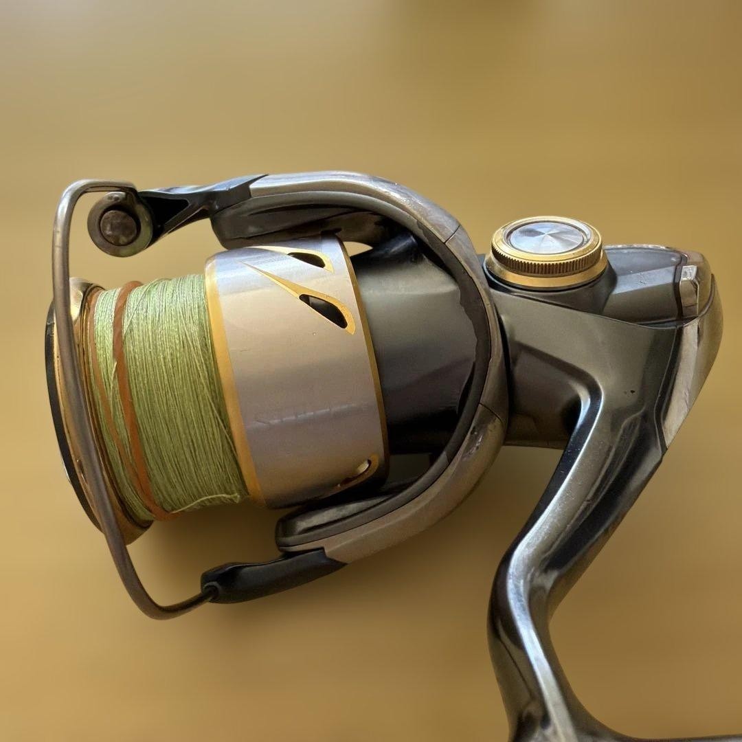 リール SHIMANO 10 STELLA C3000SDH Shimano 14 Stella C3000XG Spinning Reel w/PE braided line & Soft