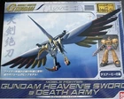 Bandai Mobile Suit Gundam Fighter Heavens Sword Raven MS In Action Figure Msia