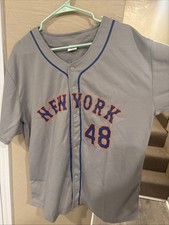 New York Mets Jacob DeGrom Adult XL Stadium Giveaway Jersey