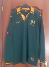 South Africa Rugby Shirt 1999 2000 Nike Springboks Jersey XL Mint Condition 
