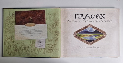 Christopher Paolini - Eragon: Alles über die fantastische Welt Alagaësia - Bild 3 von 6