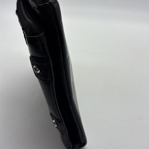 BRIGHTON Pretty Tough NWOT Organizer Crossbody Wallet Color Black Purse - Picture 18 of 20