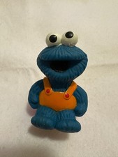 Sesame Street Vintage Weeble Wobble Cookie Monster