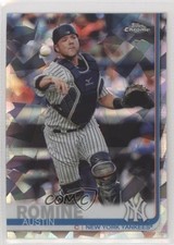 2019 Topps Chrome Sapphire Edition Austin Romine #426 uk2