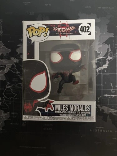 Spider-Man Into The Spiderverse - Miles Morales #402 Funko Pop! Vinyl Figure