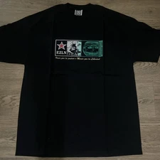 Subcomandante Marcos EZLN Black Tshirt: Size X Large, Regular Fit