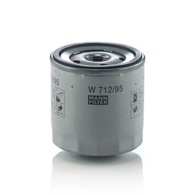 Ölfilter MANN-FILTER W 712/95 für FORD VAG VW (FAW) VW (SVW)