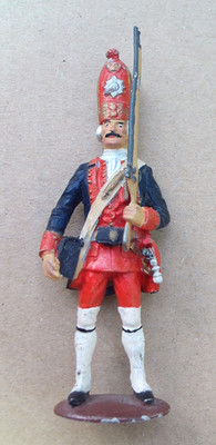 Zinnfigur ''RIESENGARDE Garde Grenadier Lange Kerls'' Preußen 65mm vollplastisch