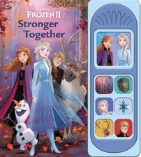 Disney Frozen 2: Stronger Together Sound Book by Erin Rose Wage [Board Book]