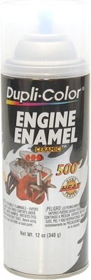 Dupli-Color Engine Enamel with Ceramic 12 oz. Aerosol Spray Paint - Gloss Clear