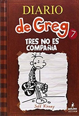 Tres No Es Compania Hardcover Jeff Kinney
