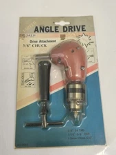 90-Degree Angle Drill Attachment 1-Speed  Angle Drive. Brand New SEALED