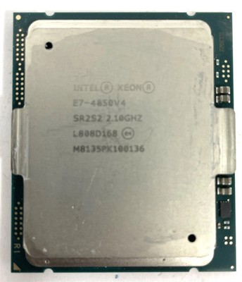 (Lot of 4) Intel Xeon E7-4850 v4 2.10GHz 40MB 16-Core CPU Processor SR2S2