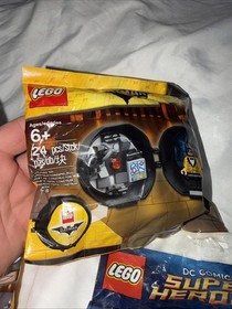LEGO Lot 4 Poly Bag Rare 5004929 , 30301 , 211701 , 5004930 Batman Exclusive New