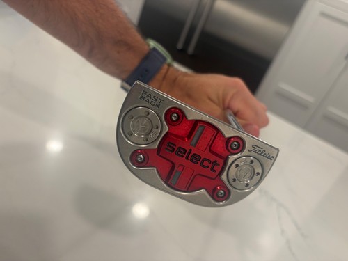 Scotty Cameron Select FASTBACK 2014 Putter 34 inch Right Handed