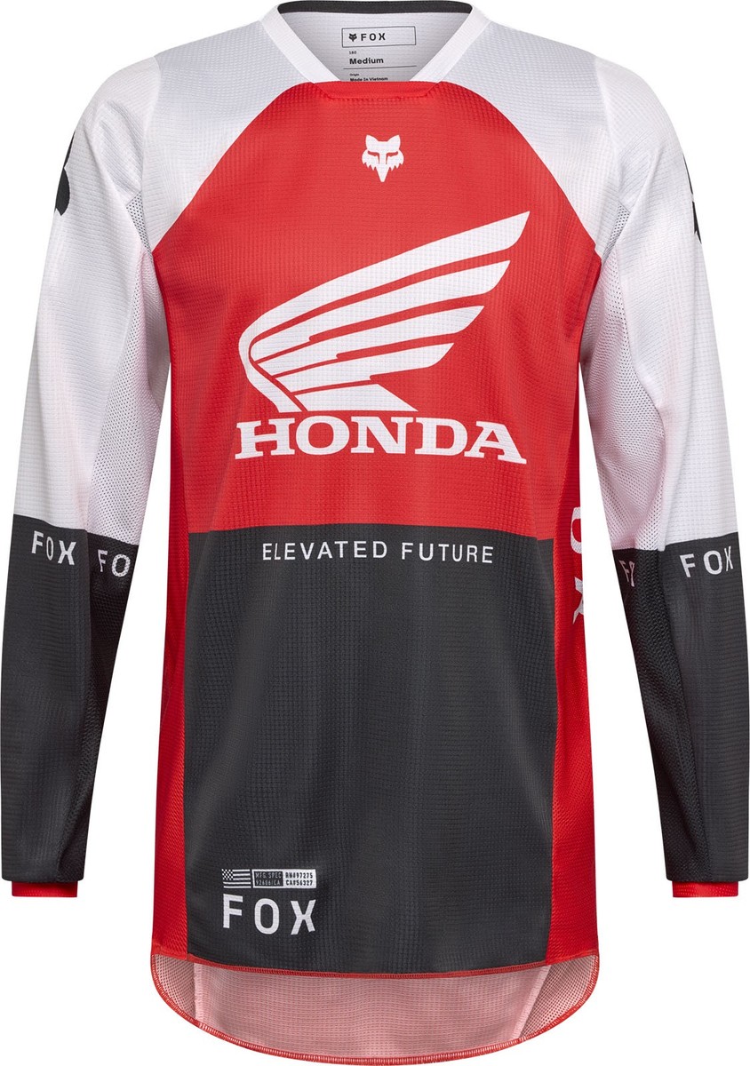 HONDAオフロードシャツ Fox Racing 180 Honda Jersey - Motocross Dirt Bike Offroad ATV | eBay