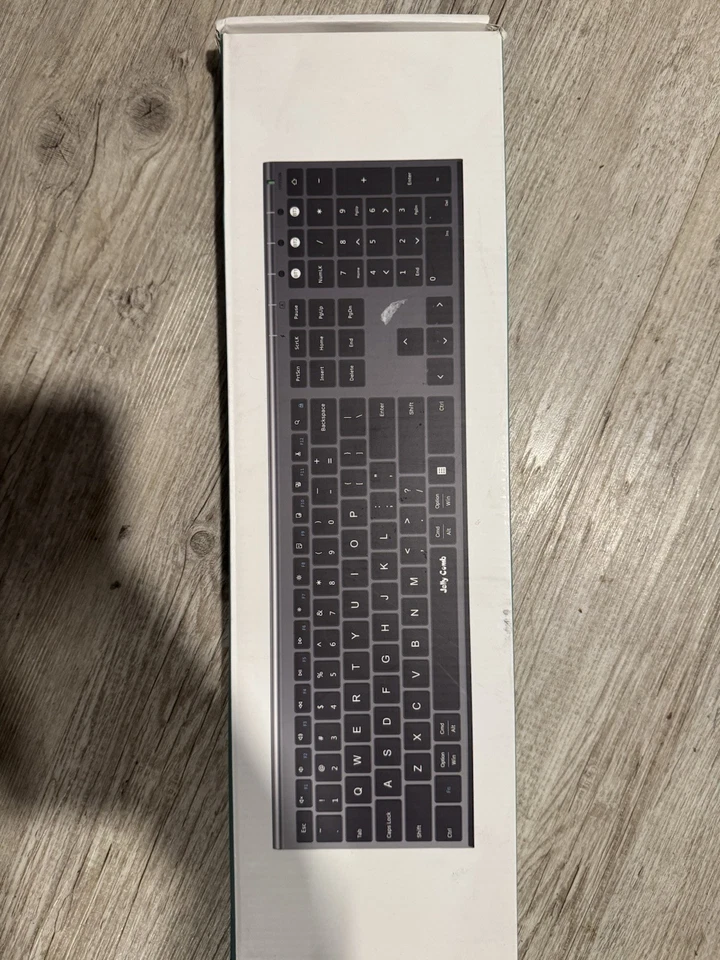 NIB* Jelly Comb Wireless Keyboard and 1080 HD web cam  - Image 2 of 4