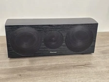 Pioneer SP-C21 Andrew Jones Designed Center Channel Speaker - Black