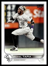 2022 Topps Raimel Tapia Colorado Rockies #46