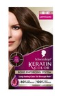SCHWARZKOPF (Lot of 2) Keratin Permanent Color (Cappuccino 4.0) FREE SHIPPING! — photo 2