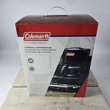 New In Box Coleman Outdoor Camping Coffeemaker Drip 10 Cups