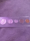 1959 90% Silver Proof Set  Uc High Grade