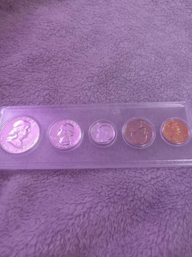 1959 90% Silver Proof Set  Uc High Grade