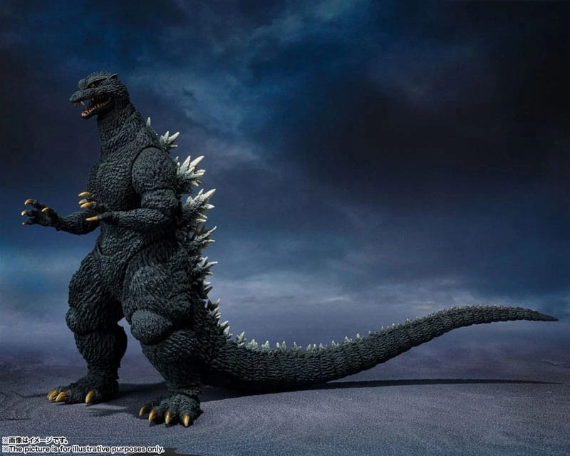 Bandai S.H. MonsterArts Godzilla Final Wars Godzilla - Immagine 3 di 4