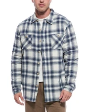 Weatherproof Vintage Sherpa Lined Shirt Jacket Men's